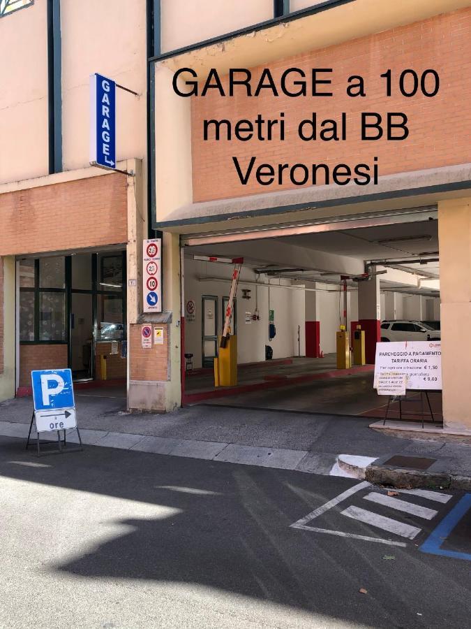 Bb Veronesi Bed & Breakfast Bologna Exterior foto