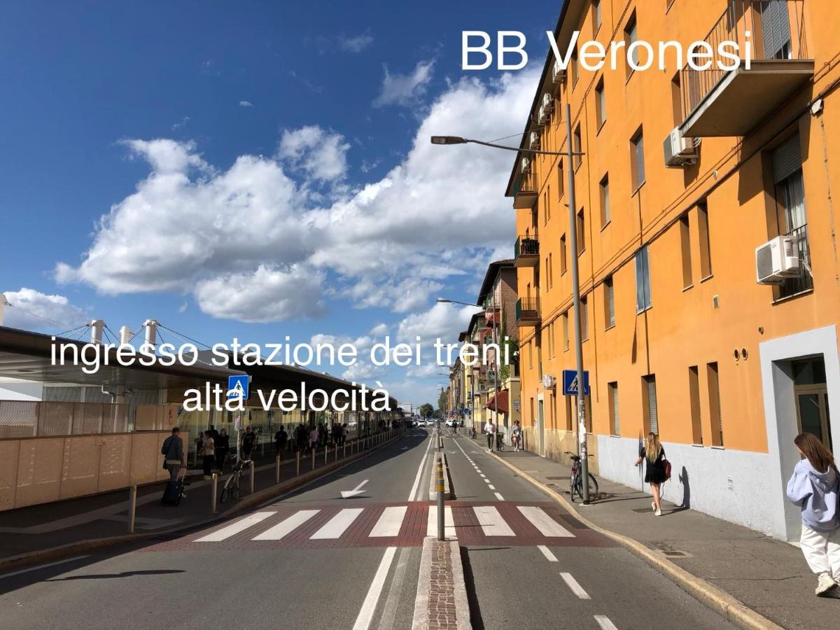 Bb Veronesi Bed & Breakfast Bologna Exterior foto